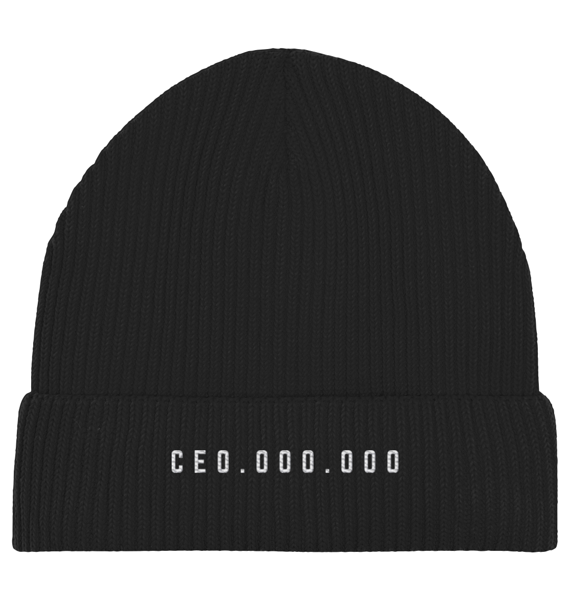 CEO.OOO.OOO COLLECTION by LIMITLOS - Organic Fisherman Beanie