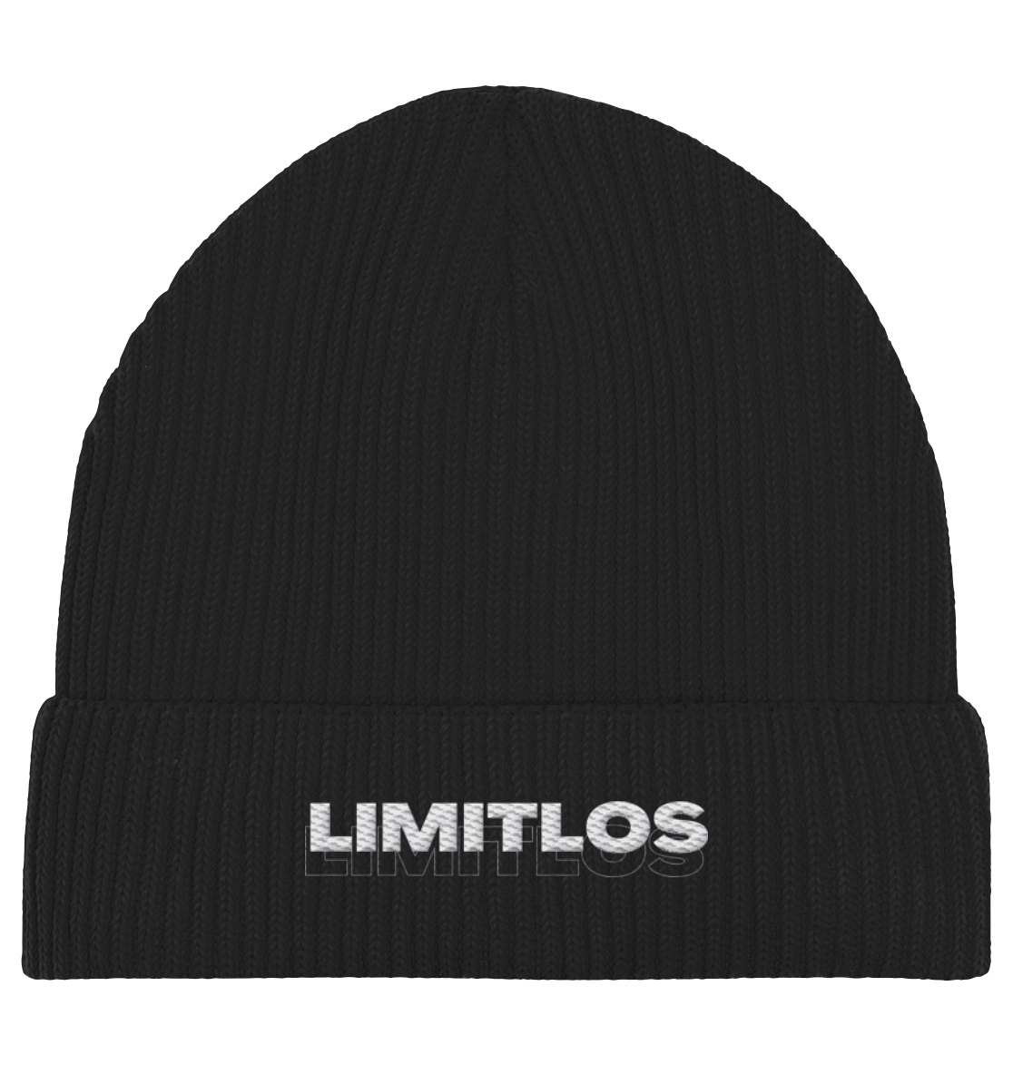 LIMITLOS COLLECTION - Organic Fisherman Beanie