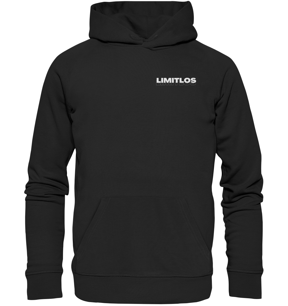 LIMITLOS COLLECTION - Organic Hoodie