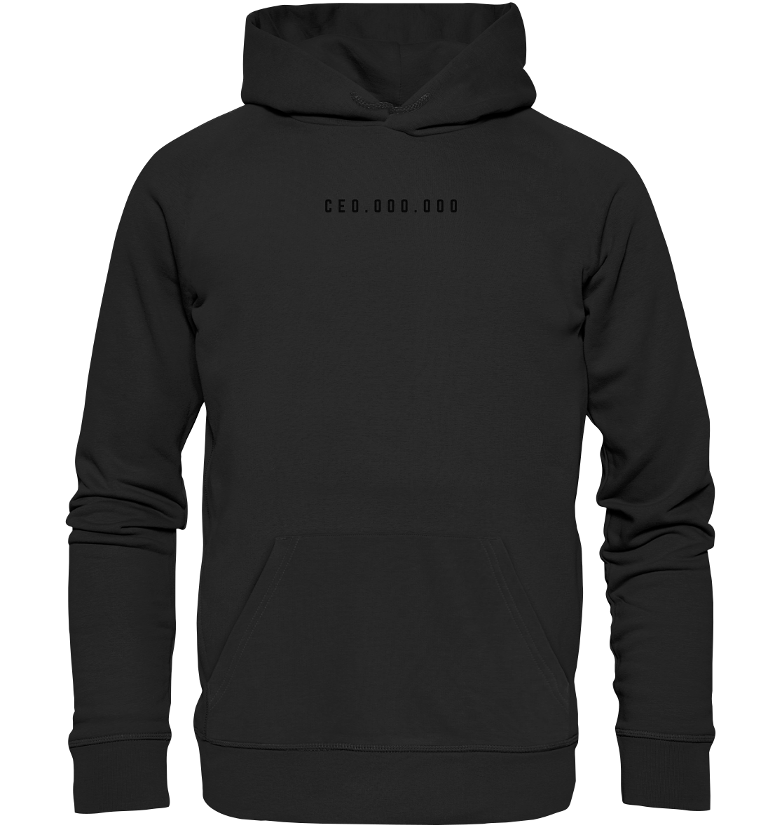 CEO.OOO.OOO COLLECTION by LIMITLOS - Organic Hoodie