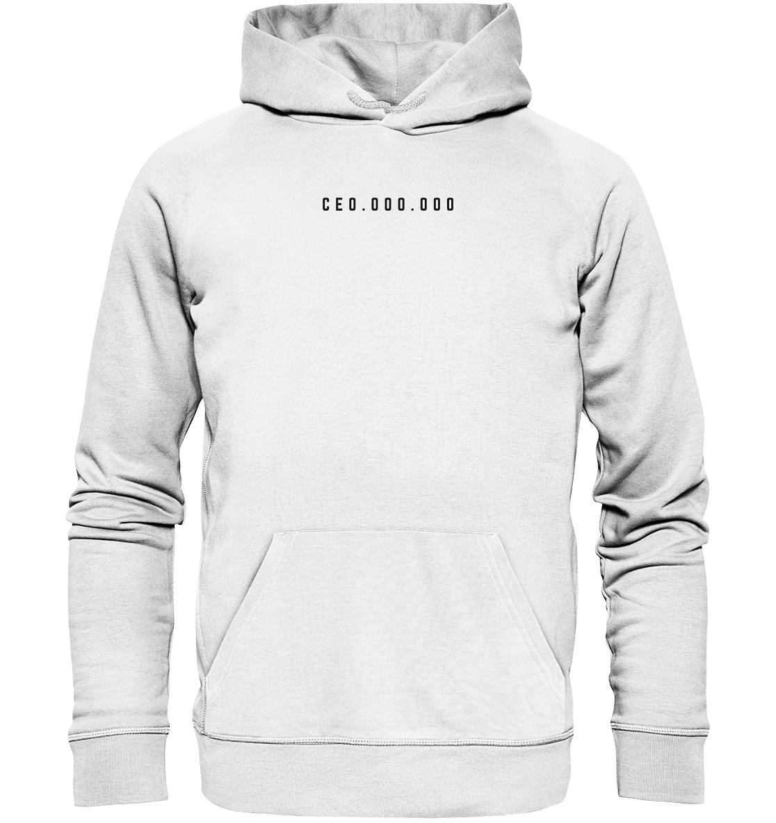 CEO.OOO.OOO COLLECTION by LIMITLOS - Organic Hoodie