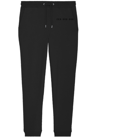 CEO.OOO.OOO COLLECTION by LIMITLOS - Organic Jogger Pants