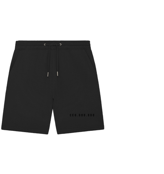 CEO.OOO.OOO COLLECTION by LIMITLOS - Organic Jogger Shorts