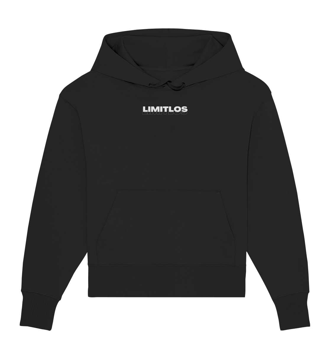 LIMITLOS COLLECTION - Organic Oversize Hoodie