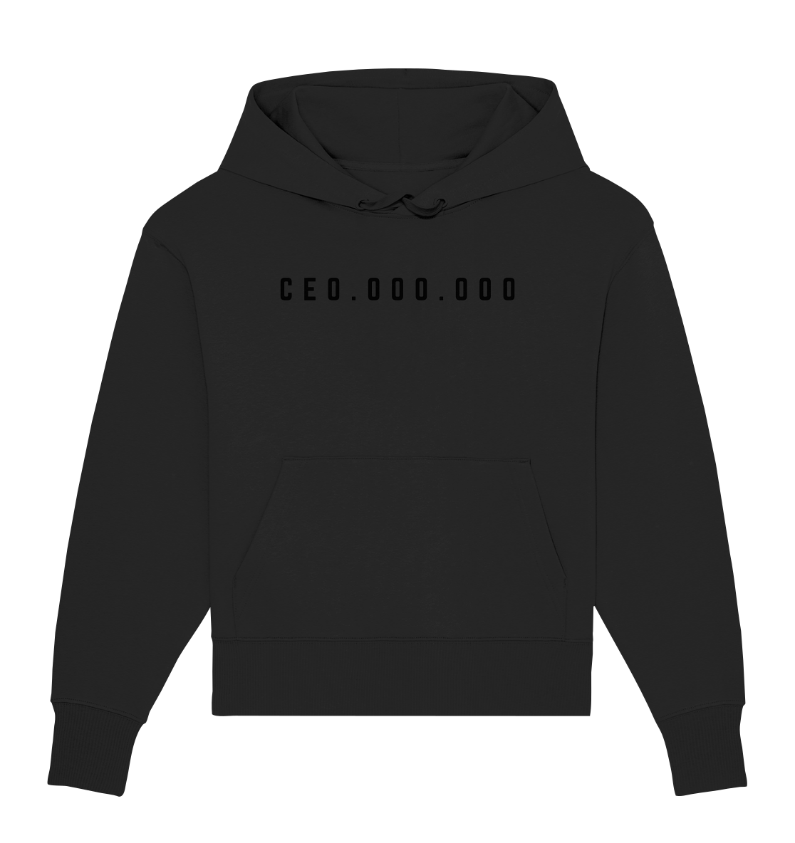 CEO.OOO.OOO COLLECTION by LIMITLOS - Organic Oversize Hoodie