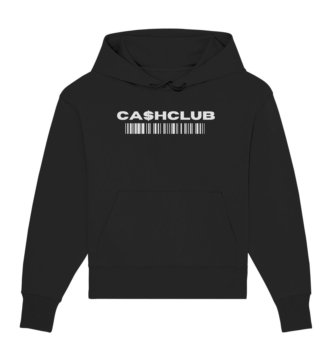 CA$H CLUB COLLECTION by LIMITLOS - Organic Oversize Hoodie