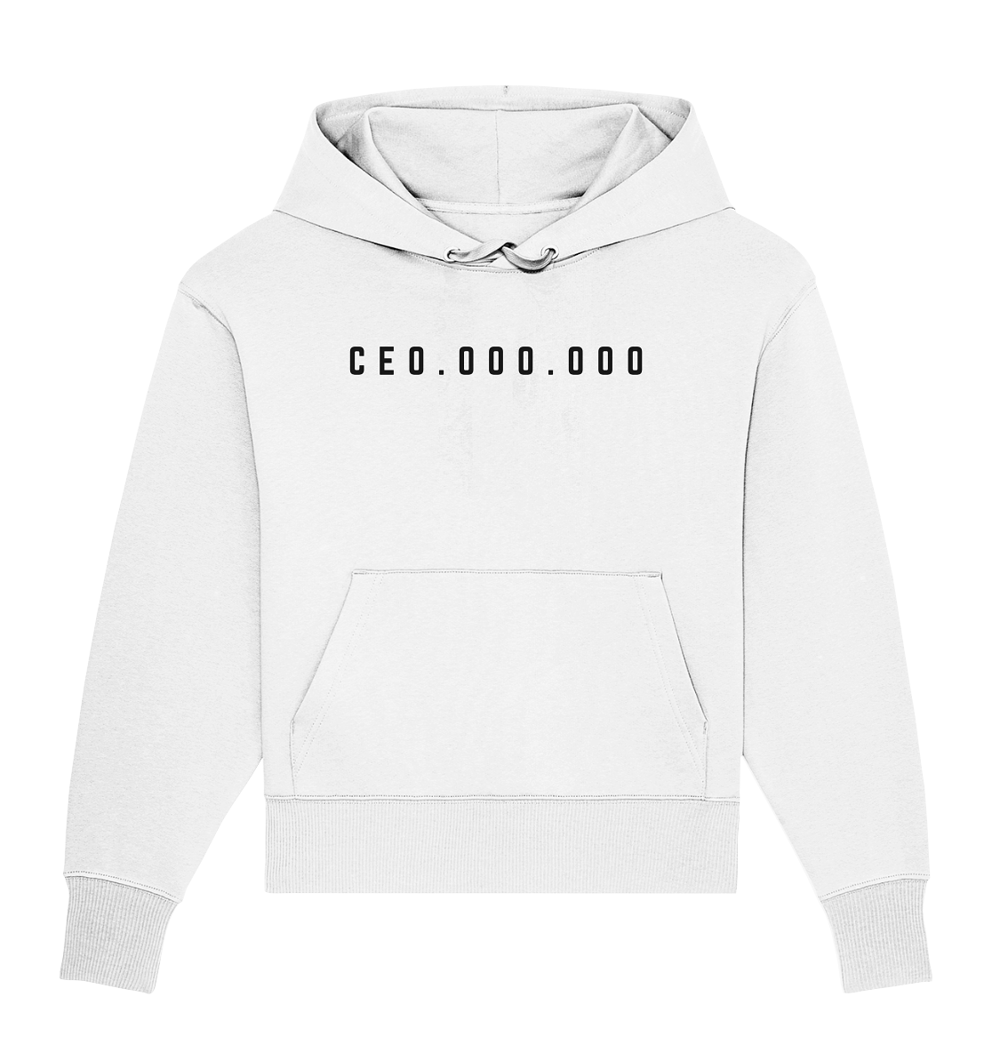 CEO.OOO.OOO COLLECTION by LIMITLOS - Organic Oversize Hoodie