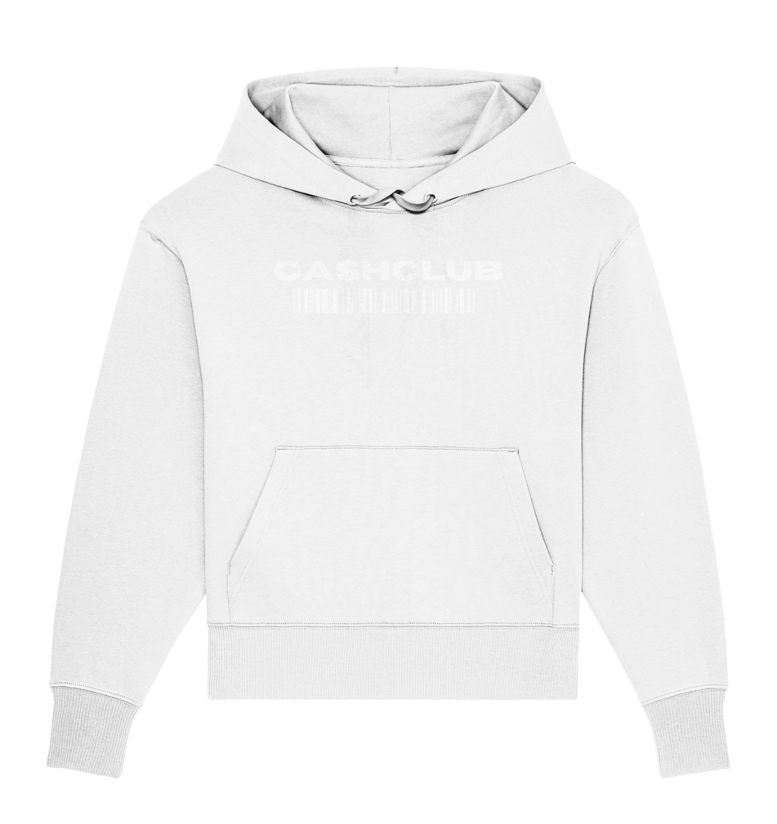 CA$H CLUB COLLECTION by LIMITLOS - Organic Oversize Hoodie