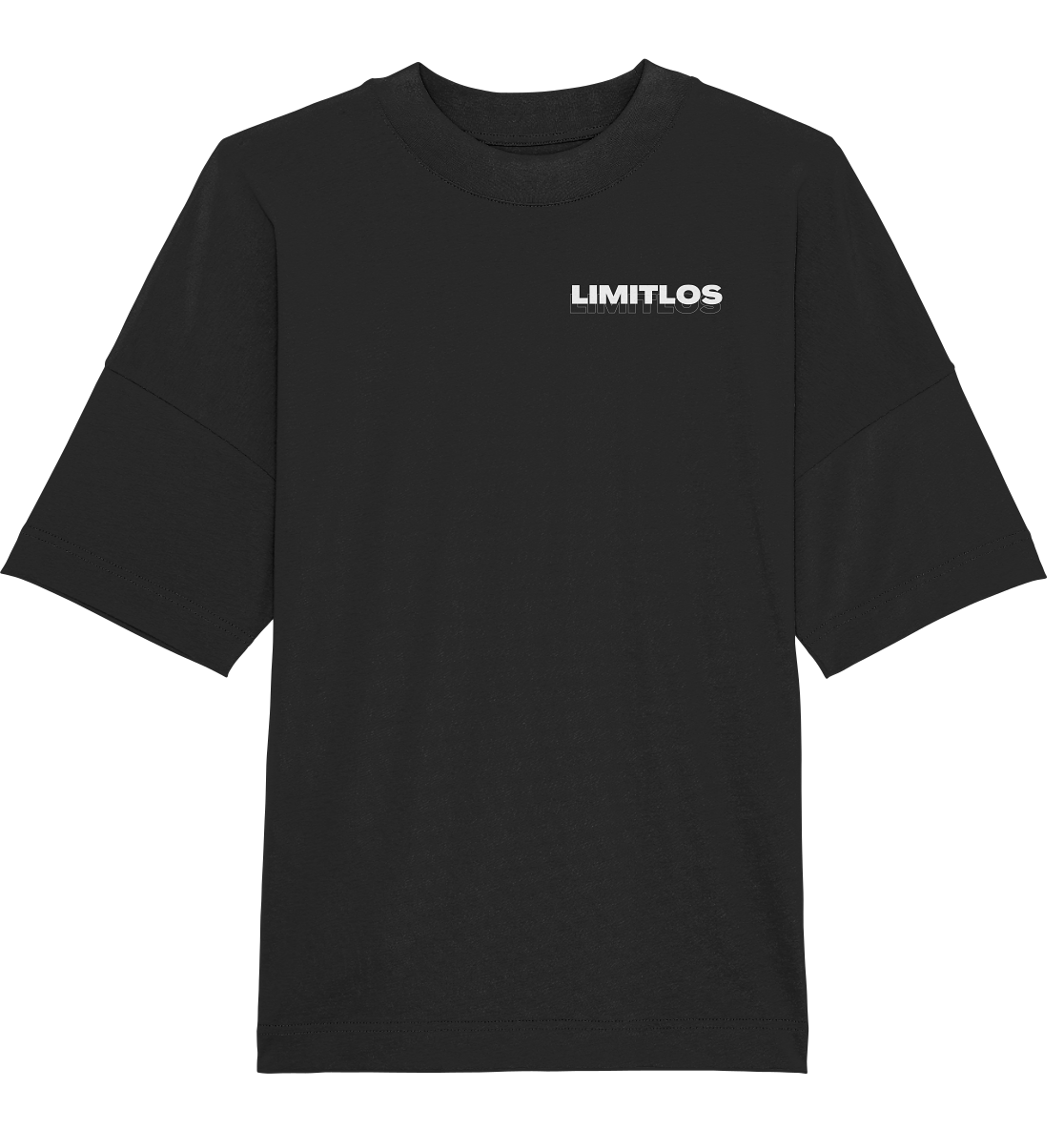 LIMITLOS COLLECTION - Organic Oversize Shirt