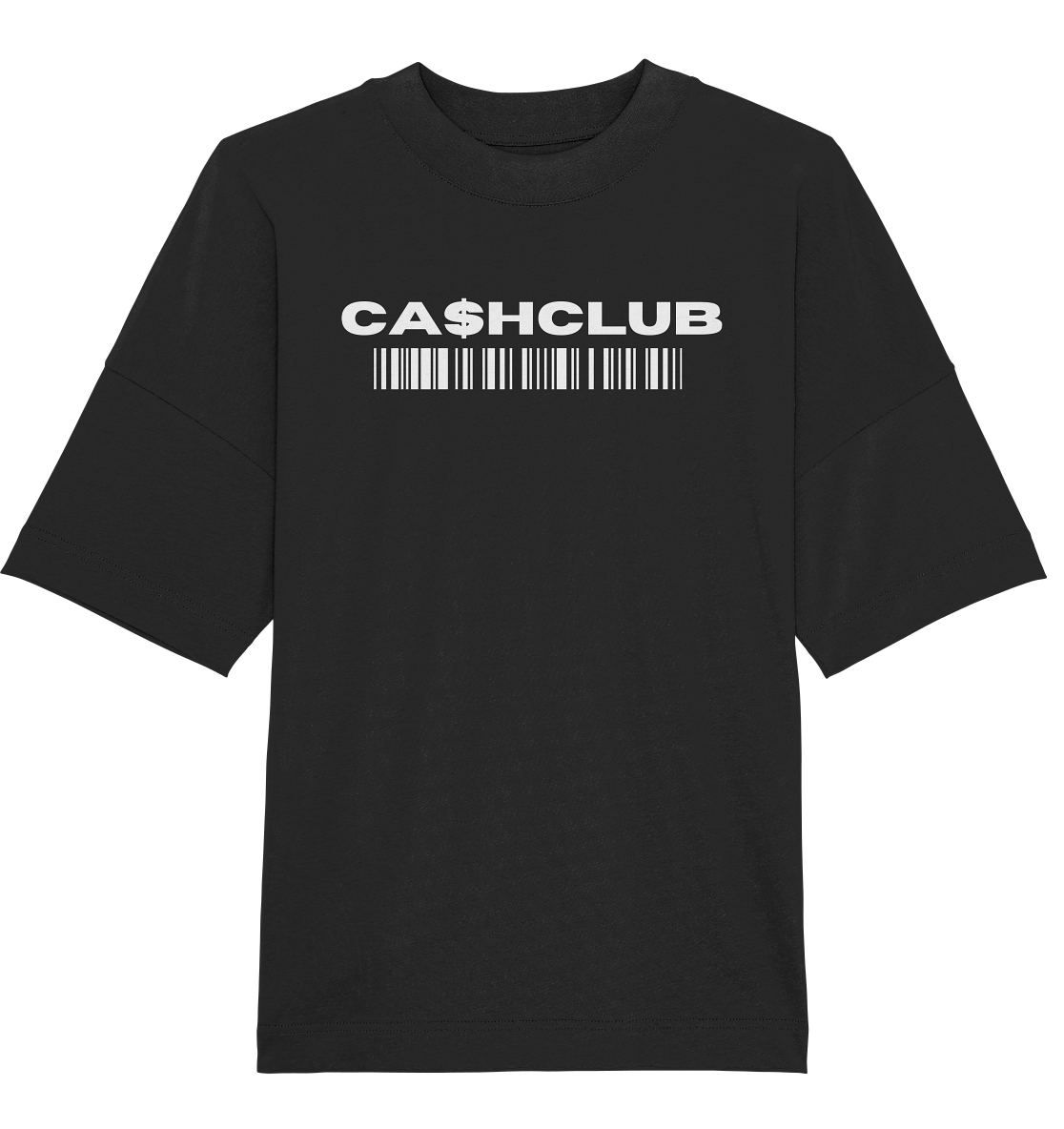 CA$H CLUB COLLECTION by LIMITLOS - Organic Oversize Shirt