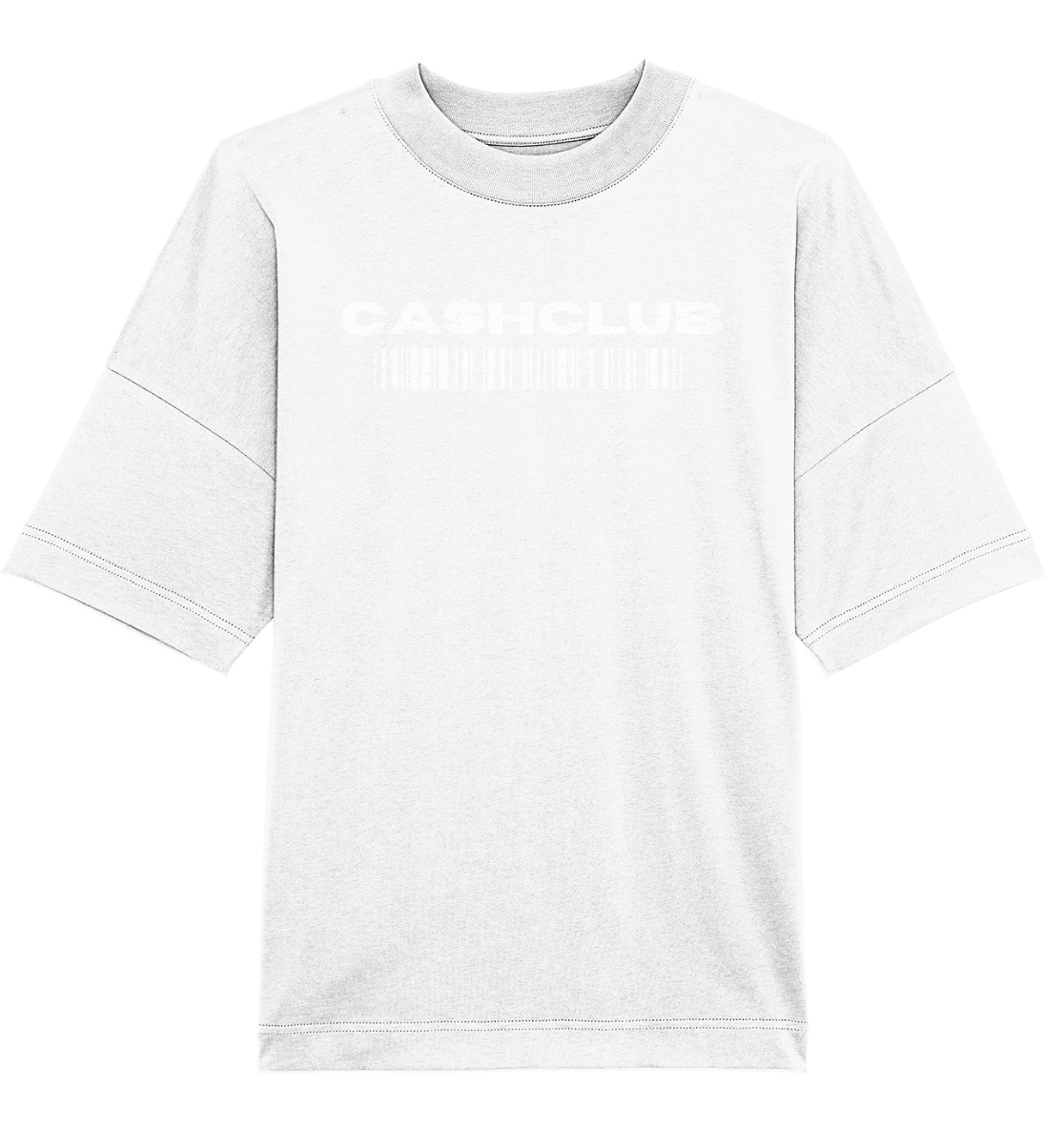 CA$H CLUB COLLECTION by LIMITLOS - Organic Oversize Shirt