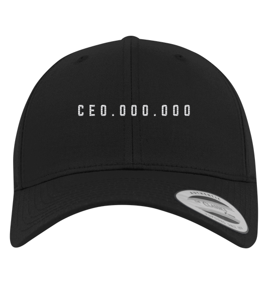 CEO.OOO.OOO COLLECTION by LIMITLOS - Premium Baseball Cap
