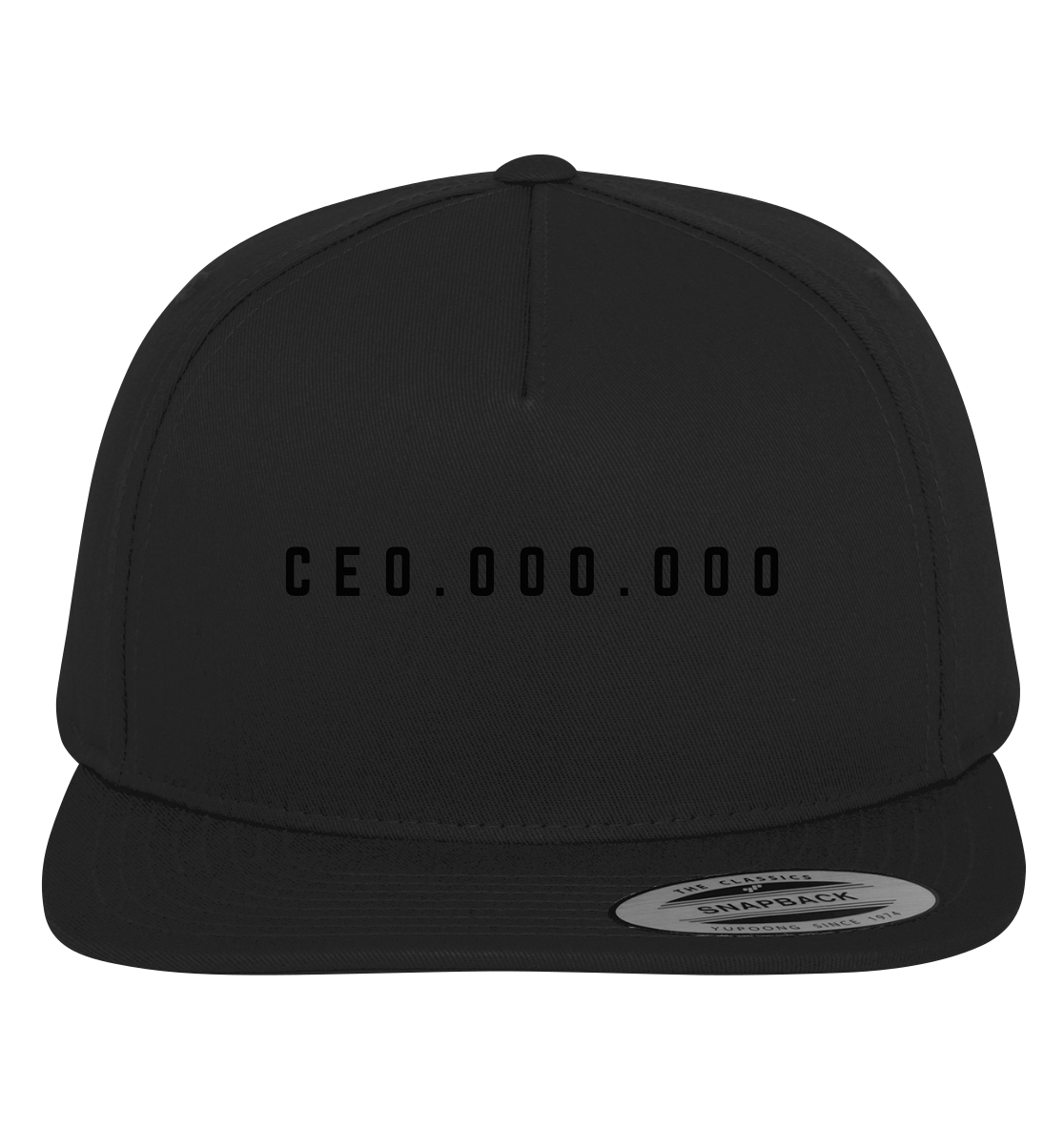 CEO.OOO.OOO COLLECTION by LIMITLOS - Premium Snapback
