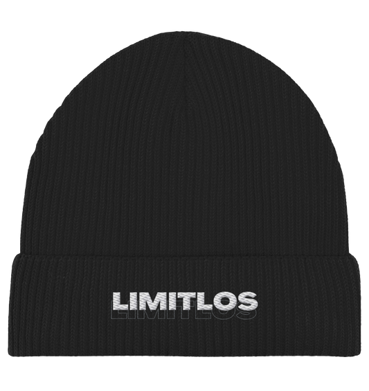 LIMITLOS COLLECTION - Organic Fisherman Beanie