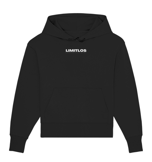 LIMITLOS COLLECTION - Organic Oversize Hoodie