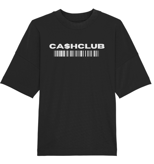 CA$H CLUB COLLECTION by LIMITLOS - Organic Oversize Shirt
